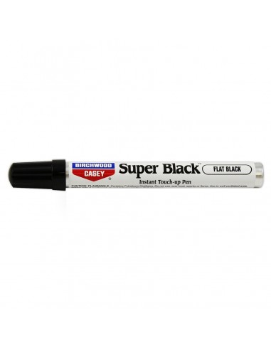 BIRCHWOOD PENNA BRUNITRICE SUPER BLACK INSTANT TOUCH-UP FLAT BLACK