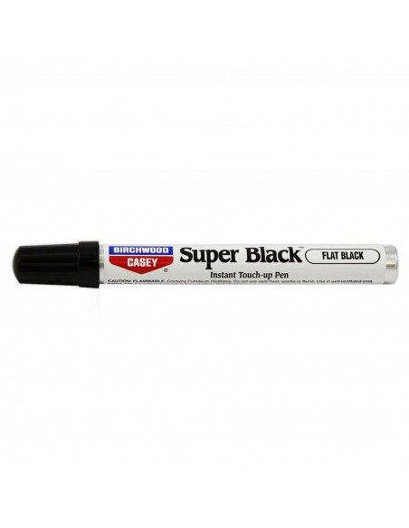 BIRCHWOOD SUPER BLACK INSTANT TOUCH-UP PEN FLAT BLACK