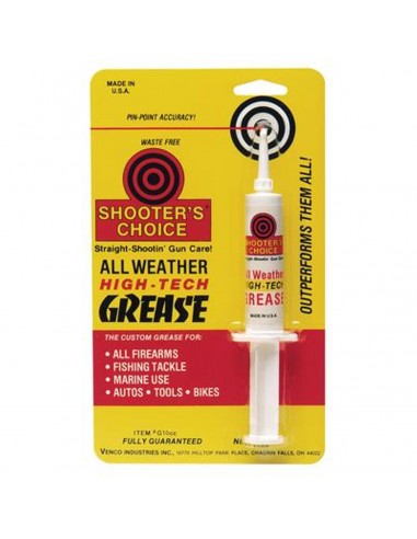 SHOOTER'S CHOICE ALL WEATHER HIGH-TECH GREASE
