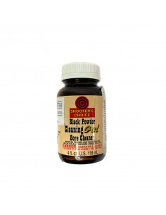 SHOOTER'S CHOICE BLACK POWDER BORE CLEANER GEL