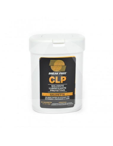 CLP PROTECTIVE LUBRICANT SOLVENT IN WIPES 20PCS