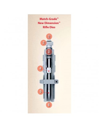 HORNADY MATCH GRADE NECK SIZER DIE CAL. 308 WIN MATCH