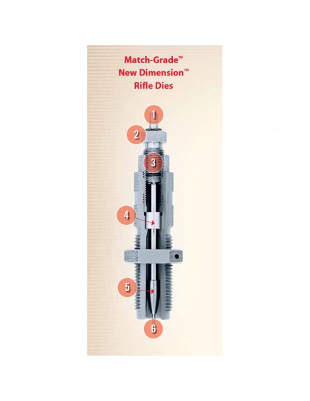 HORNADY MATCH GRADE NECK SIZER DIE CAL. 308 WIN MATCH