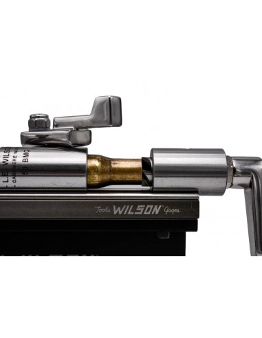 WILSON .50 CALIBER MICROMETER CASE TRIMMER KIT WILSON .50 CALIBER MICROMETER CASE TRIMMER KIT