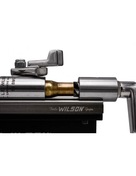 WILSON .50 CALIBER MICROMETER CASE TRIMMER KIT WILSON .50 CALIBER MICROMETER CASE TRIMMER KIT