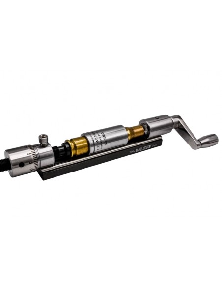 WILSON .50 CALIBER MICROMETER CASE TRIMMER WILSON .50 CALIBER MICROMETER CASE TRIMMER