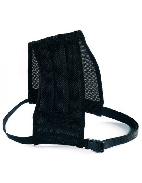 RISERVA SHOCK-PROOF SHOULDER LEFT-HANDED BLACK R1409
