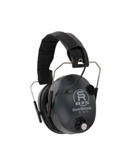 SMARTRELOADER ELECTRONIC EARMUFFS SR875 ATHRACITE