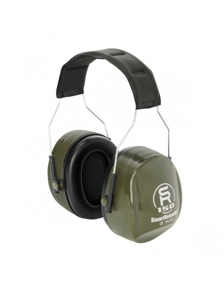 SMARTRELOADER CUFFIA PASSIVA AD ALTA PROTEZIONE SR150 VERDE