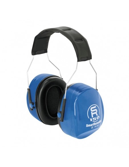 SMARTRELOADER CUFFIA PASSIVA AD ALTA PROTEZIONE SR150 BLU