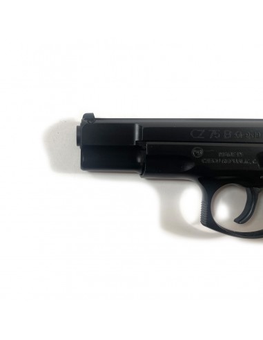 Selbstladepistolen CZ 75B Omega Cal. 9x19mm