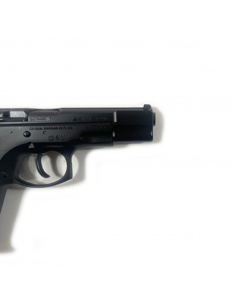 Selbstladepistolen CZ 75B Omega Cal. 9x19mm