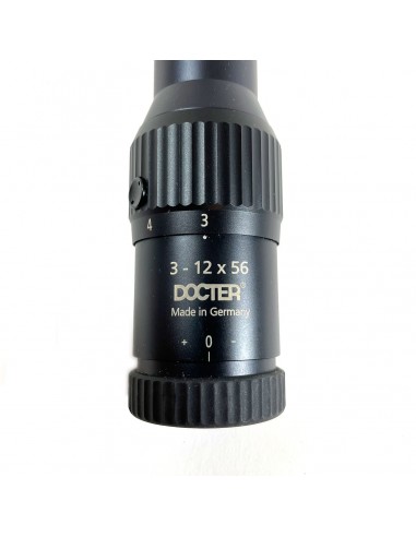 DOCTER CLASSIC OPTIC 3-12X56 RET4 FFP