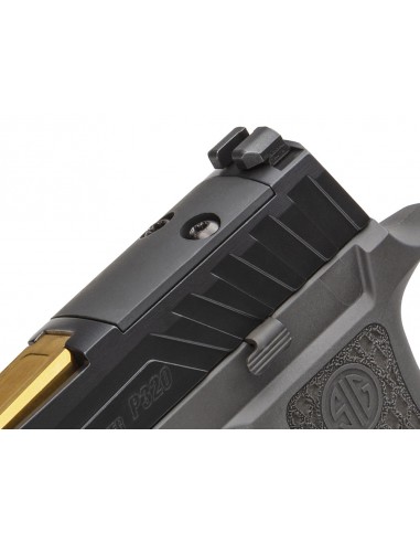 Pistola Semiautomatica Sig Sauer P320 Spectre Comp Cal. 9 Luger