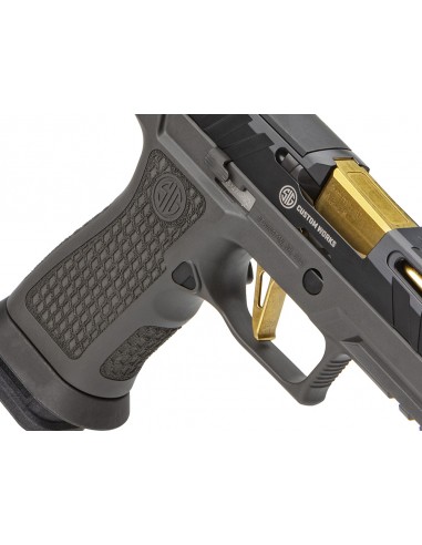 Pistola Semiautomatica Sig Sauer P320 Spectre Comp Cal. 9 Luger