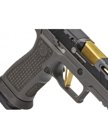 Pistola Semiautomatica Sig Sauer P320 Spectre Comp Cal. 9 Luger