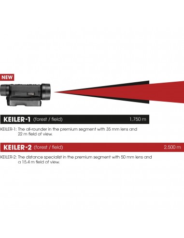 LIEMKE THERMAL IMAGING MONOCULAR KEILER-2 LIEMKE THERMAL IMAGING MONOCULAR KEILER-2