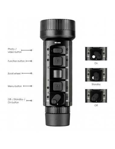 LIEMKE THERMAL IMAGING MONOCULAR KEILER-2 LIEMKE THERMAL IMAGING MONOCULAR KEILER-2