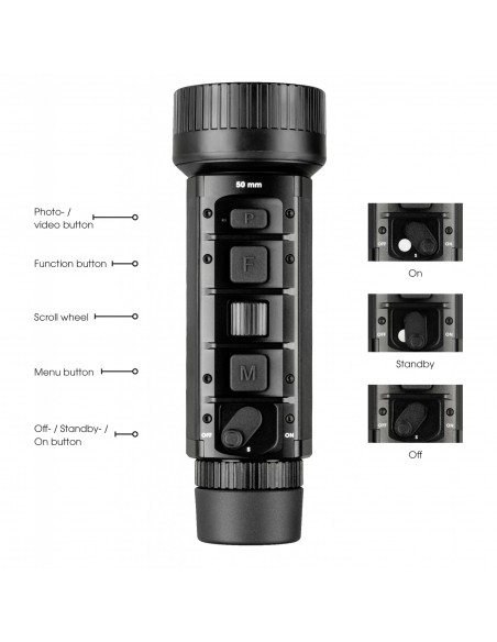 LIEMKE THERMAL IMAGING MONOCULAR KEILER-2 LIEMKE THERMAL IMAGING MONOCULAR KEILER-2