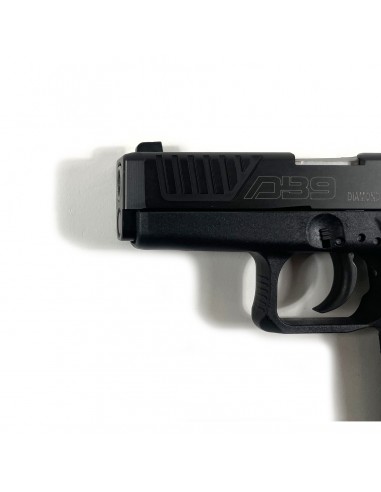 Selbstladepistolen DiamondBack DB9 Gen IV Cal. 9x19mm