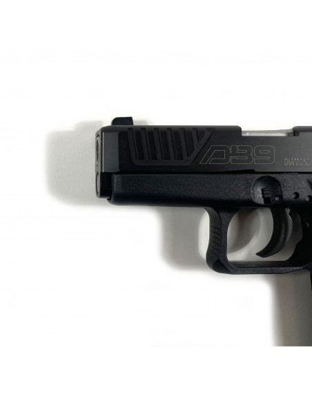 Selbstladepistolen DiamondBack DB9 Gen IV Cal. 9x19mm