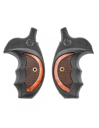 S&W K/L ROUND FALCONIA SUPER ROSEWOOD CHECKERED INSERT S&W K/L ROUND FALCONIA SUPER ROSEWOOD CHECKERED INSERT