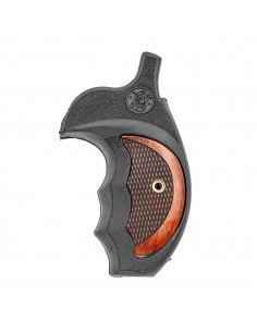 S&W K/L ROUND FALCONIA SUPER ROSEWOOD CHECKERED INSERT 2
