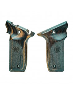 S&W 22 VICTORY CLASSIC PANEL DARK SUPER WALNUT STD STIPPLE WITH LASER LOGO