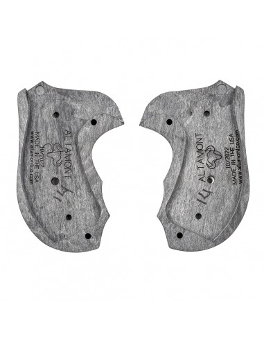 S&W J ROUND BATELEUR SILVERBLACK CROCBACK/STIPPLE WITH LASER LOGO S&W J ROUND BATELEUR SILVERBLACK CROCBACK/STIPPLE WITH LASER LOGO