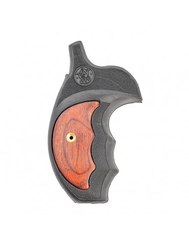 S&W K/L ROUND FALCONIA WITH SUPER ROSEWOOD INSERT