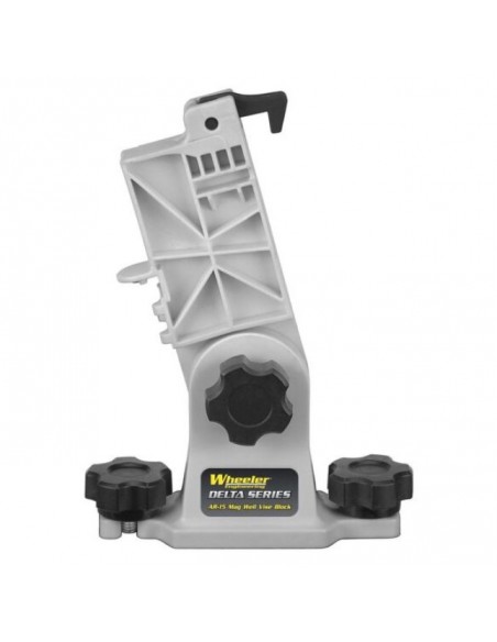 WHEELER DELTA AR-10/LR MAG WELL VISE BLOCK WHEELER DELTA AR-10/LR MAG WELL VISE BLOCK
