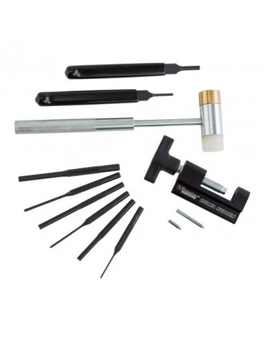 WHEELER DELTA SERIES AR-15 ROLL PIN INSTALL TOOL KIT WHEELER DELTA SERIES AR-15 ROLL PIN INSTALL TOOL KIT