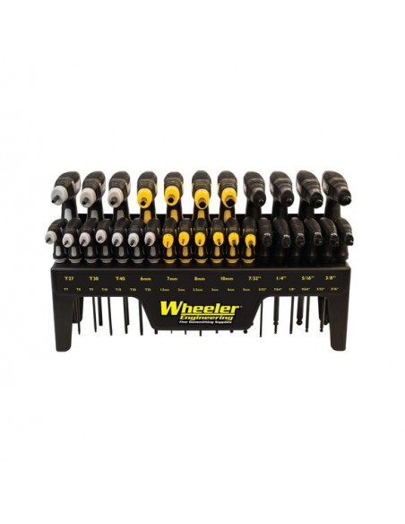 WHEELER P-HANDLE DRIVER SET 30PCS.