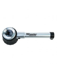 WHEELER HANDHELD MAGNIFIER 10X WITH LED