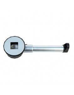 WHEELER HANDHELD MAGNIFIER 10X WITH LED 2