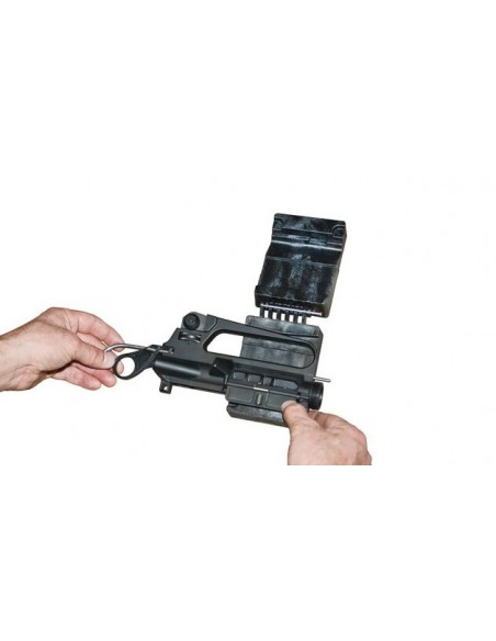 WHEELER DELTA SERIES AR-15 UPPER VISE BLOCK CLAMP