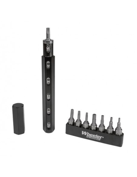 WHEELER MULTI-DRIVER TOOL PEN WITH HANDLE