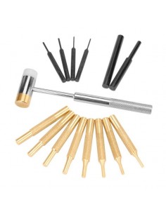 WHEELER HAMMER AND PUNCH SET WITH CASE 2