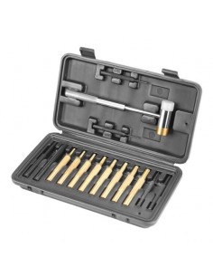 WHEELER HAMMER AND PUNCH SET WITH CASE