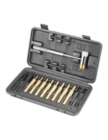 WHEELER HAMMER AND PUNCH SET WITH CASE