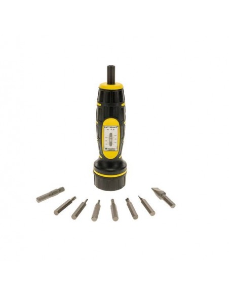 WHEELER FAT TORQUE WRENCH WITH 10 BIT SET WHEELER FAT TORQUE WRENCH WITH 10 BIT SET