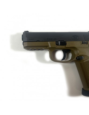 Selbstladepistole FNH FNX 45 FDE Black Cal. 45 ACP Selbstladepistole FNH FNX 45 FDE Black Cal. 45 ACP