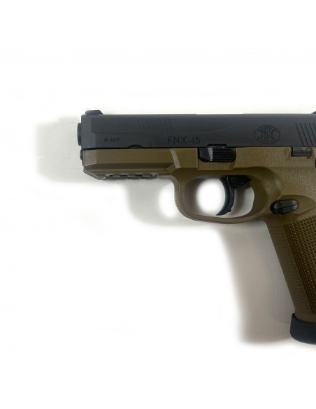 Selbstladepistole FNH FNX 45 FDE Black Cal. 45 ACP Selbstladepistole FNH FNX 45 FDE Black Cal. 45 ACP