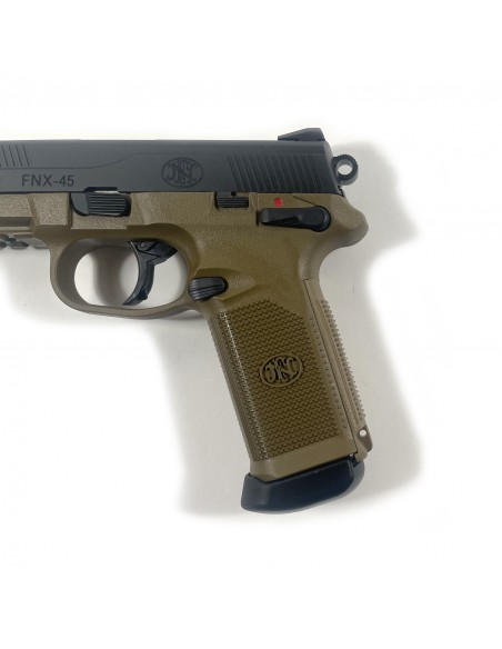 Selbstladepistole FNH FNX 45 FDE Black Cal. 45 ACP Selbstladepistole FNH FNX 45 FDE Black Cal. 45 ACP