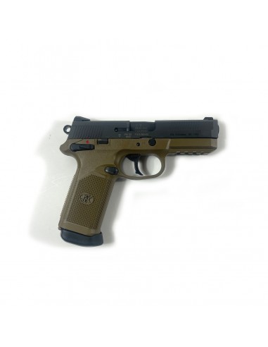 Semiautomatic Pistol FNH FNX 45 FDE Black Cal. 45 ACP
