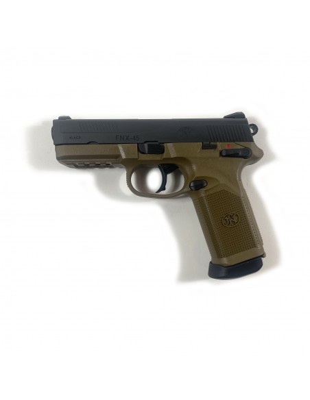 Selbstladepistole FNH FNX 45 FDE Black Cal. 45 ACP Selbstladepistole FNH FNX 45 FDE Black Cal. 45 ACP