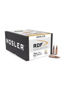 NOSLER PALLE 284" 185GR RDF HPBT 500PZ. 2