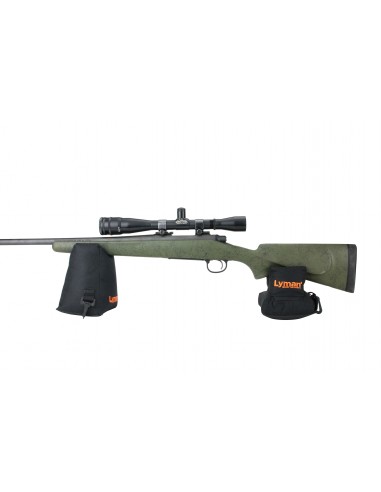 LYMAN CROSSHAIR COMBO SHOOTING BAG SET LYMAN CROSSHAIR COMBO SHOOTING BAG SET
