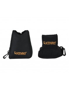 LYMAN CROSSHAIR COMBO SHOOTING BAG SET