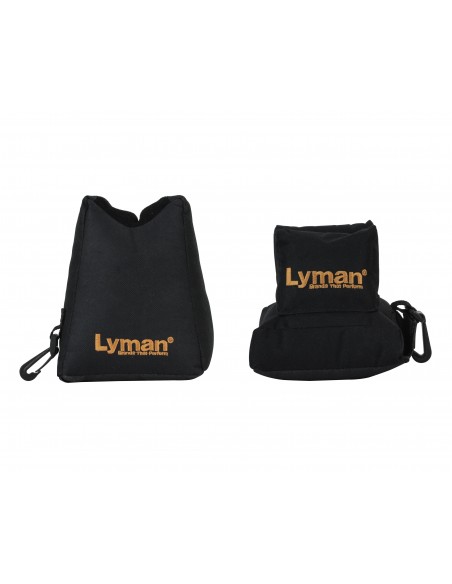 LYMAN CROSSHAIR COMBO SHOOTING BAG SET LYMAN CROSSHAIR COMBO SHOOTING BAG SET